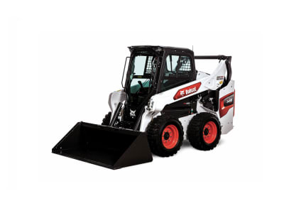 how much does a bobcat front loader weight