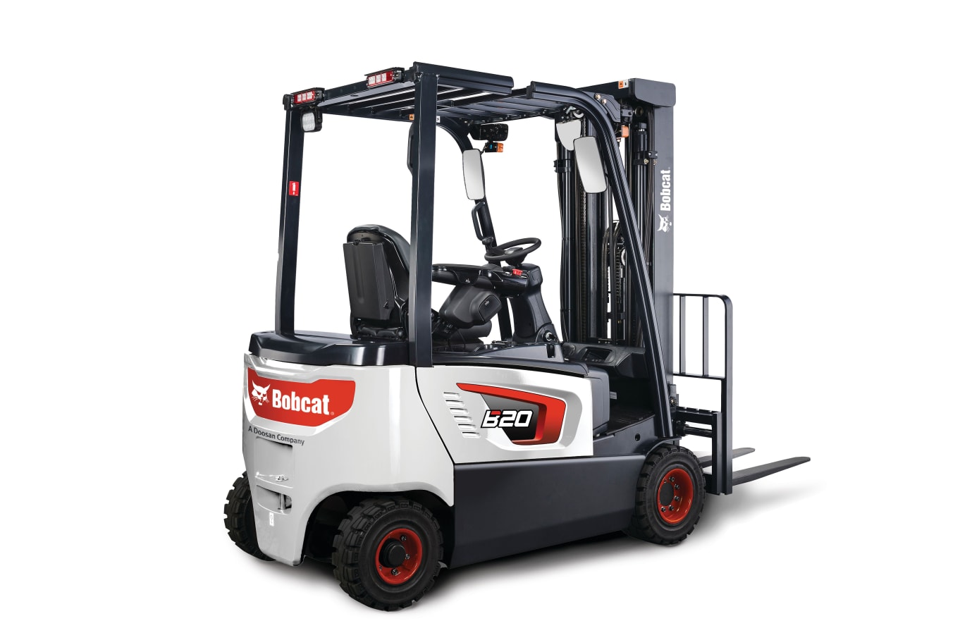 Forklift & Portable Power Transition to Bobcat Brand 