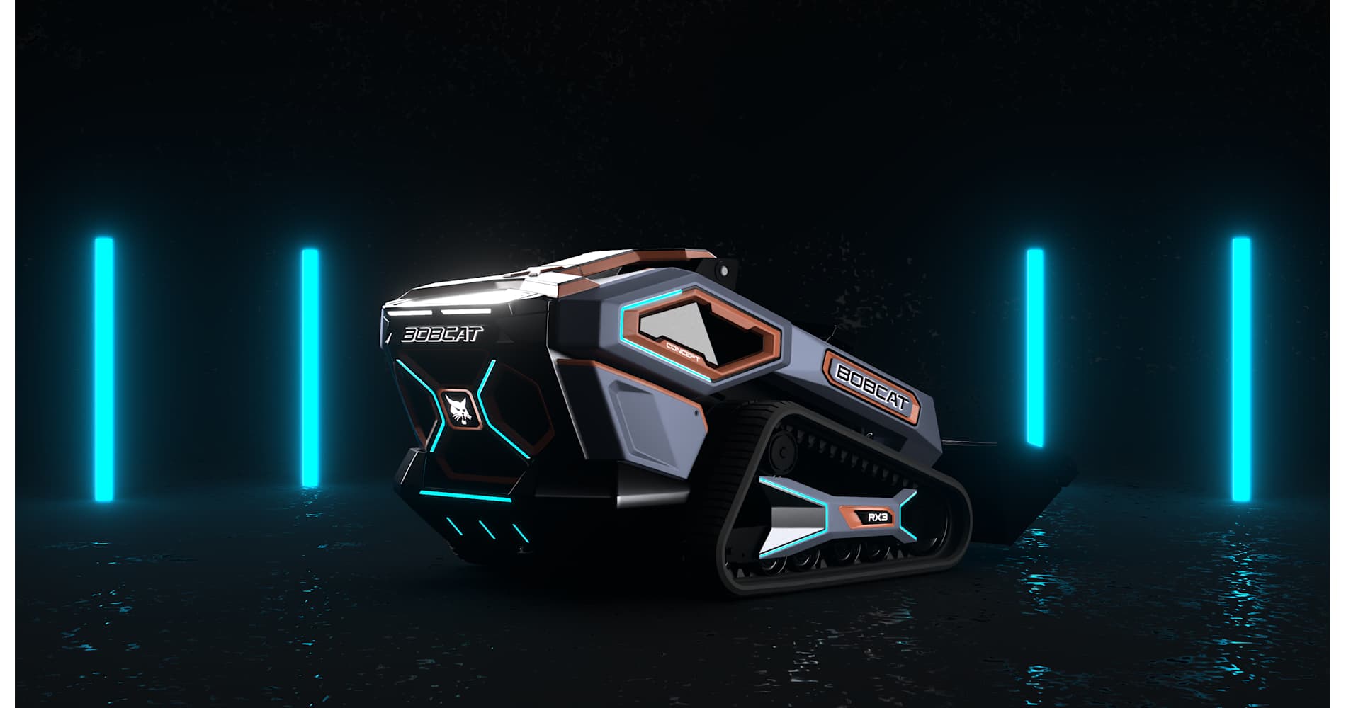 Bobcat Smart Machines at CES 2026