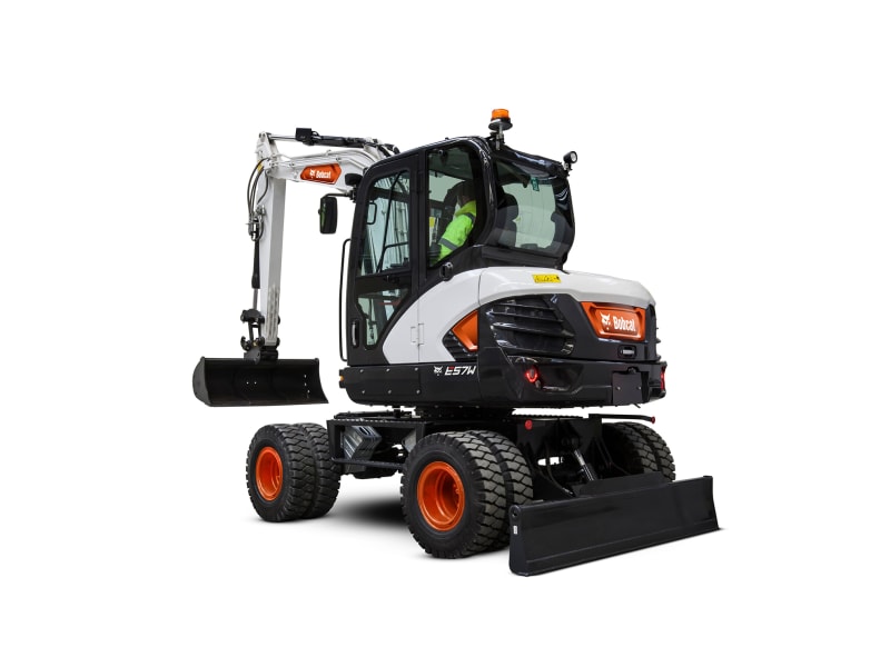 Pelle compacte E57W – Bobcat Company Europe