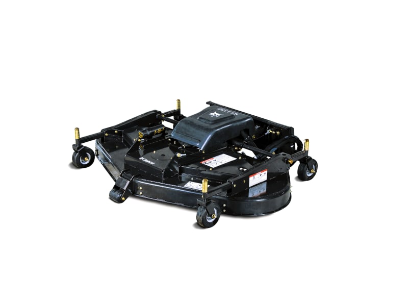 White bobcat mower clearance