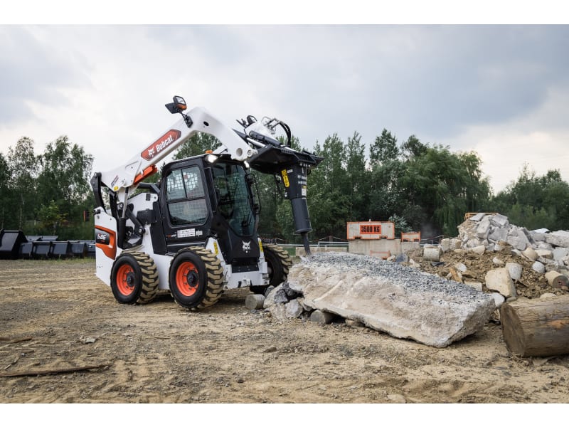 S86 Skid-Steer Loader – Doosan Bobcat Korea