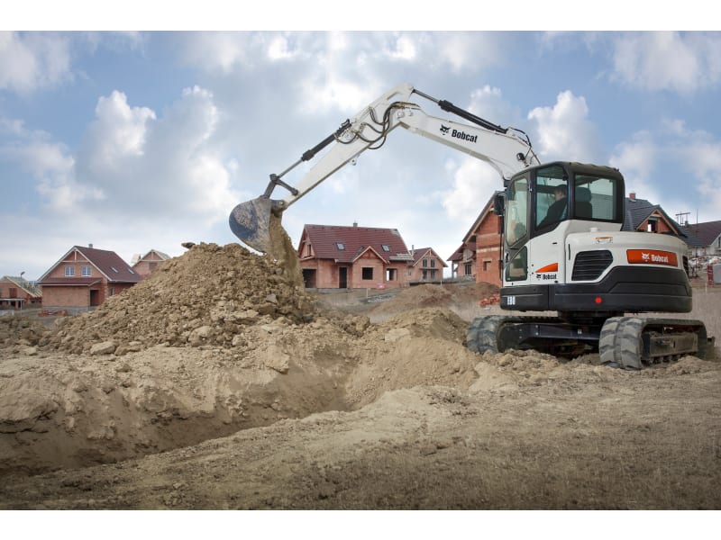 E80 Mini Excavator – Doosan Bobcat LATAM