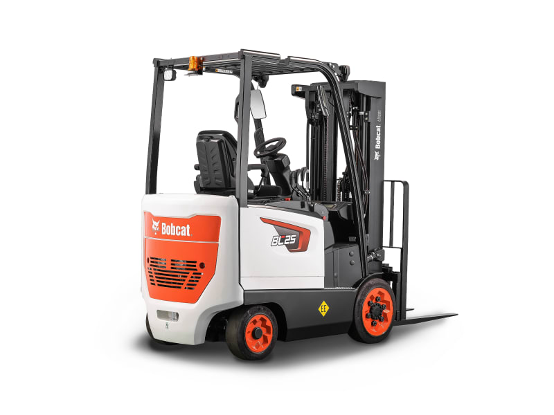 Carretillas elevadoras eléctricas de 2 a 3,2 toneladas, 4 ruedas – Serie 7  (BC20/25/30/32S-7, BC25SE-7) – Doosan Bobcat LATAM