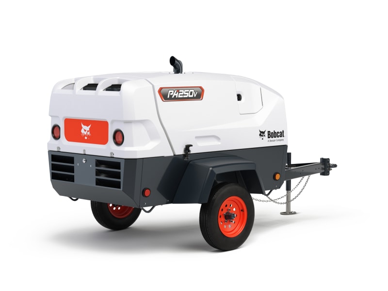 Small Air Compressors 185–250 CFM – Doosan Bobcat LATAM