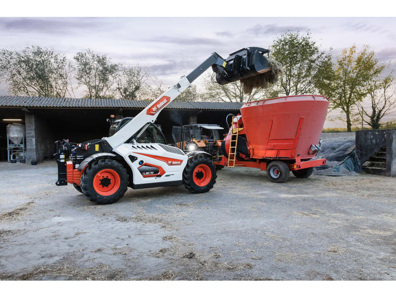 TL30.70 Agricultural Telehandler – Doosan Bobcat LATAM