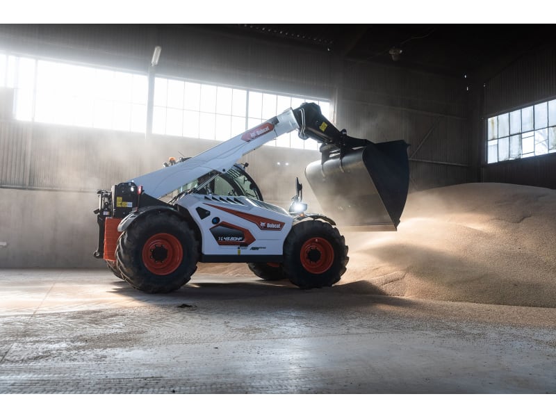 TL43.80HF Agricultural Telehandler – Doosan Bobcat LATAM