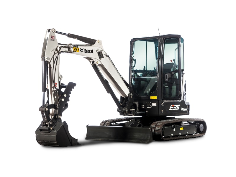 E35 Mini Excavator Doosan Bobcat Oceania