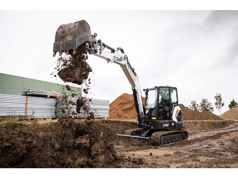 E60 Mini Excavator – Doosan Bobcat Oceania E60 Mini Excavator – Doosan Bobcat Oceania