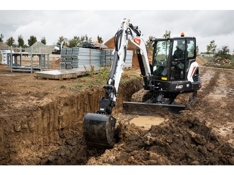 E60 Mini Excavator – Doosan Bobcat Oceania E60 Mini Excavator – Doosan Bobcat Oceania