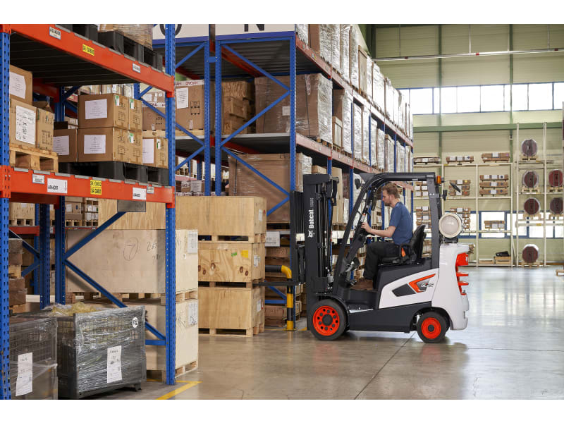 LPG Forklifts 1.5 to 5.5t, 9 Series – Bobcat Company Oceania