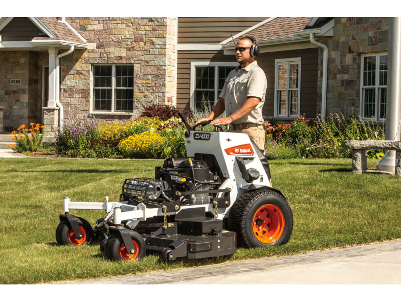 Bobcat mower zs4000 hotsell