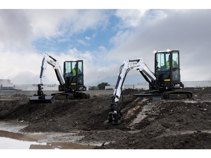 E37 Mini Excavator – Doosan Bobcat Southeast Asia E37 Mini Excavator – Doosan Bobcat Southeast Asia