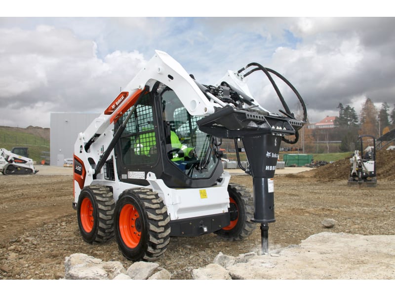 KOMATSU コマツ　SKID STEER LOADER S510 Skid-Steer Loader – Doosan Bobcat Southeast Asia