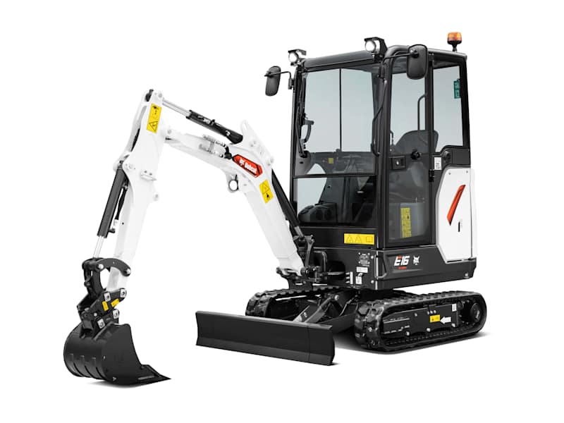 Bobcat Revolutionizes Construction with New 1-2 t Mini