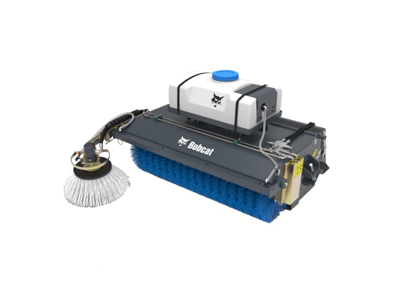Lawn tractor sweeper attachment hotsell