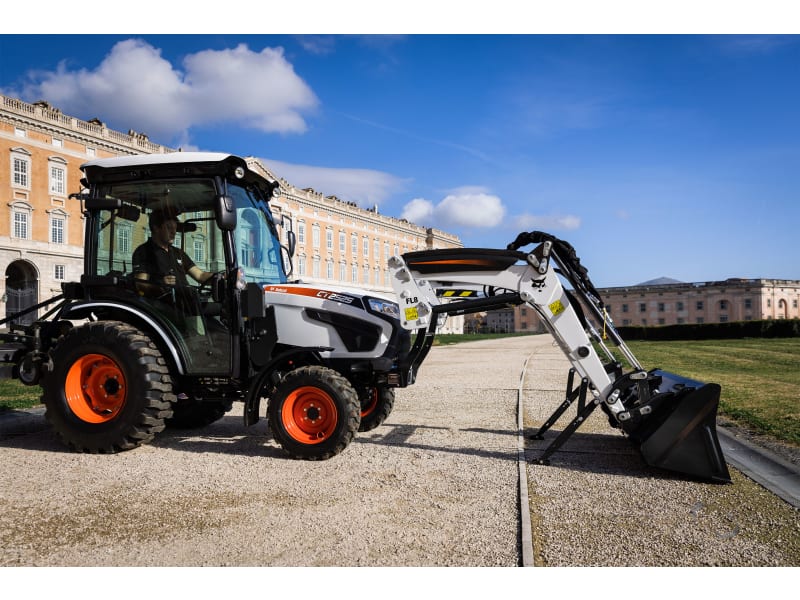 Siège tracteur couleur bleu ajustable