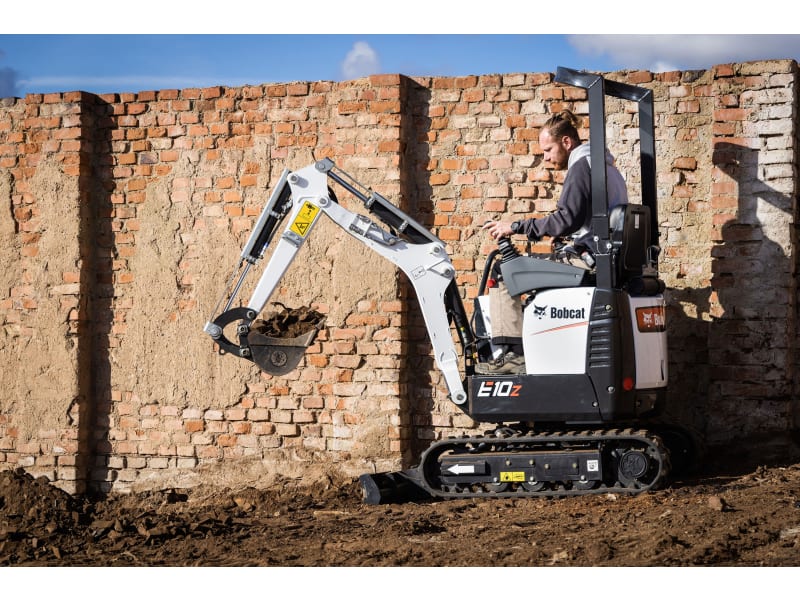 Pelle compacte E57W – Bobcat Company Europe