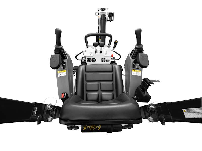 E10z Mini Excavator – Bobcat Company CIS