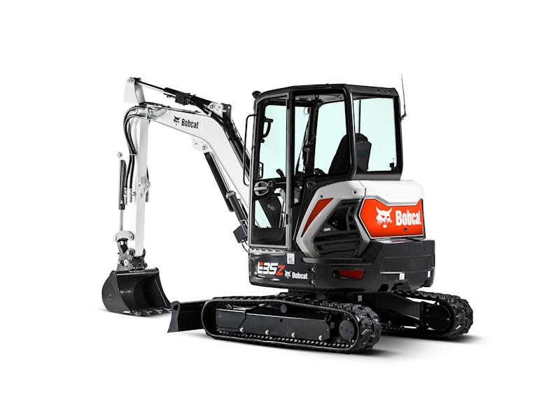 E35z Mini Excavator – Bobcat Company Middle East & Africa