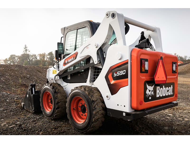 Kompaktlader S590 – Bobcat Company Europe