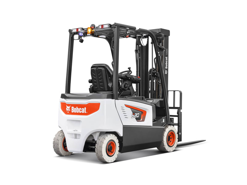 Electric Forklifts 1.6 to 2t, 4 wheel – 7-Series Plus – Bobcat