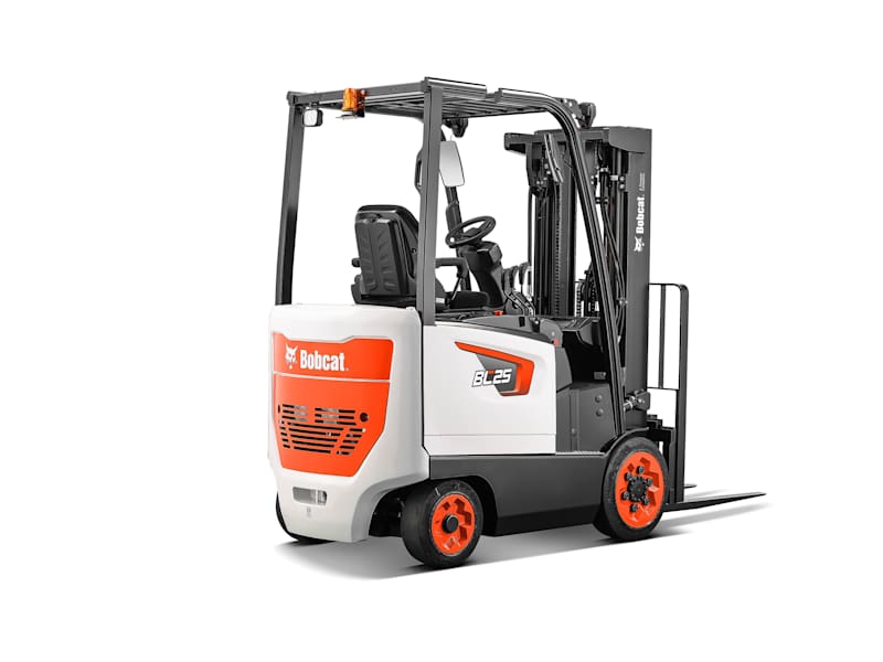 Electric Forklifts 3t, 4 wheel (Cushion) – 7-Series – Bobcat Electric Forklifts 3t, 4 wheel (Cushion) – 7-Series – Bobcat