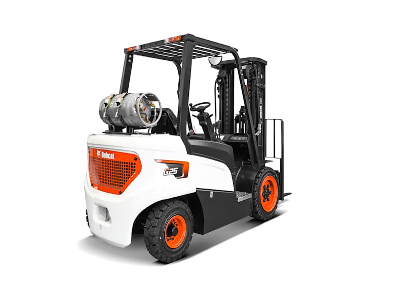 LPG Forklifts 2.5 to 3.5t, NX Plus Series – Bobcat Company Middle