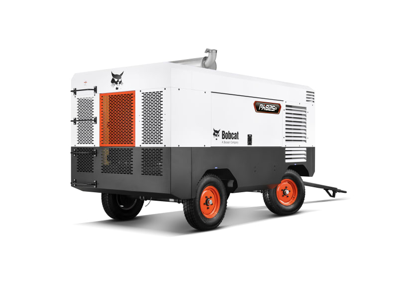 バガブー Large Air Compressors 750–1060 CFM – Bobcat Company CIS