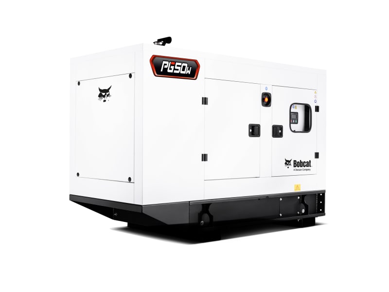 Small Generators 20 50 kVA Bobcat Company Middle East Africa