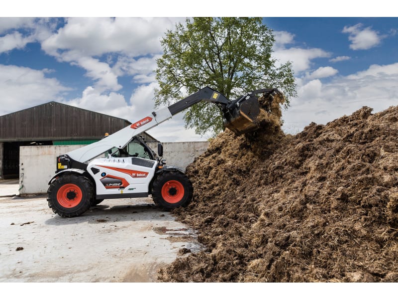 TL34.65HF Agricultural Telehandler – Bobcat Company Europe