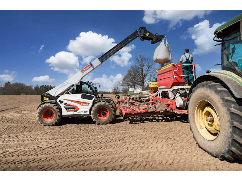 TL43.80HF Agricultural Telehandler (V-Drive) – Bobcat Company Europe