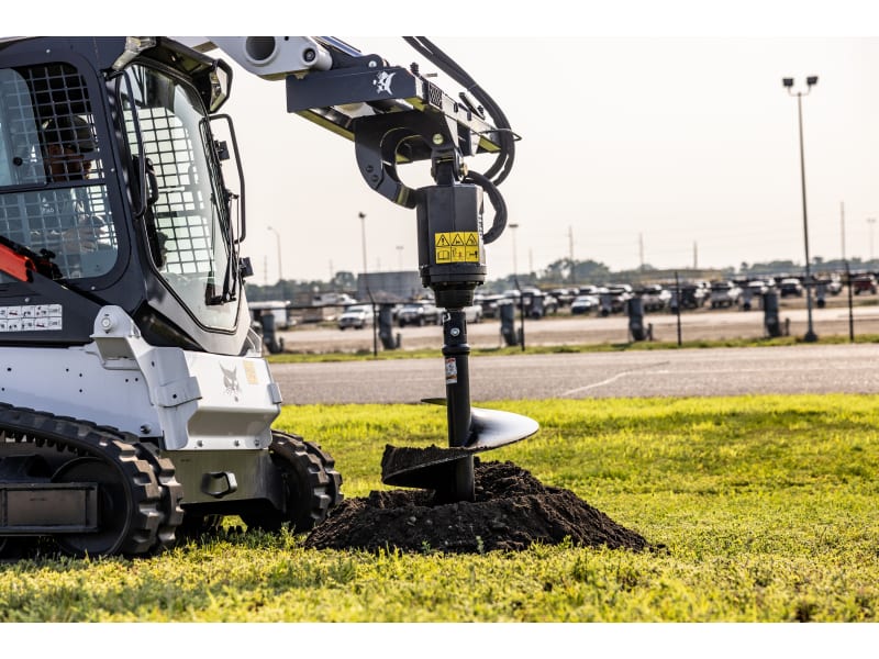 Auger Attachment Bobcat Company