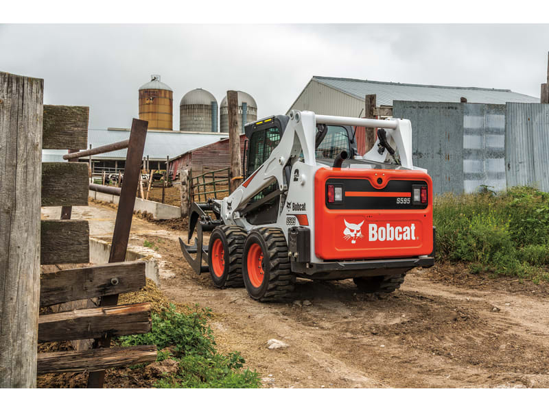 Tractor And Skid Steer Bale And Material Handling Attachments