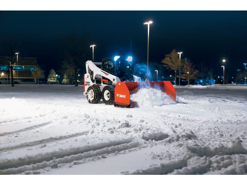 The snowplow snow on sale pusher