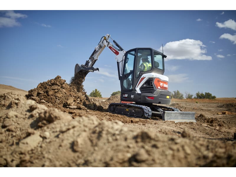 E40 Compact (Mini) Excavator (Specs & Features) - Bobcat Company