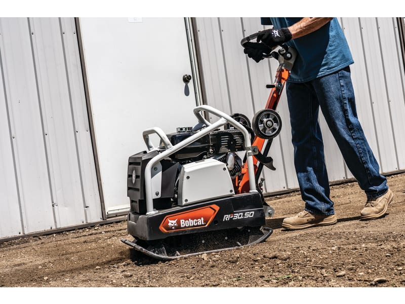 Bobcat Expands into Light Compaction Equipment Industry with Nine