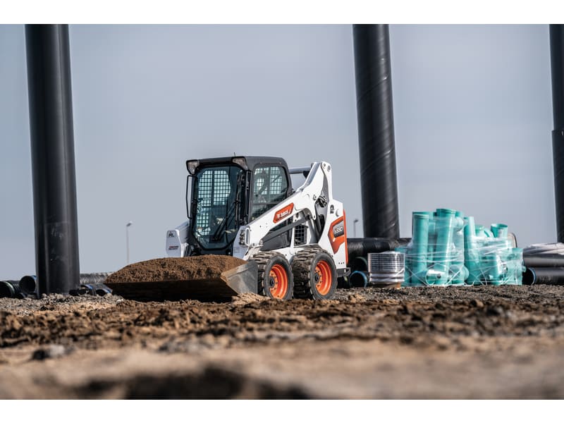 S590 Skid-Steer Loader (Specs & Features) - Bobcat Company