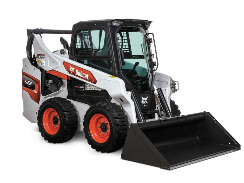 S66 Skid-Steer Loader (Specs & Features) - Bobcat Company