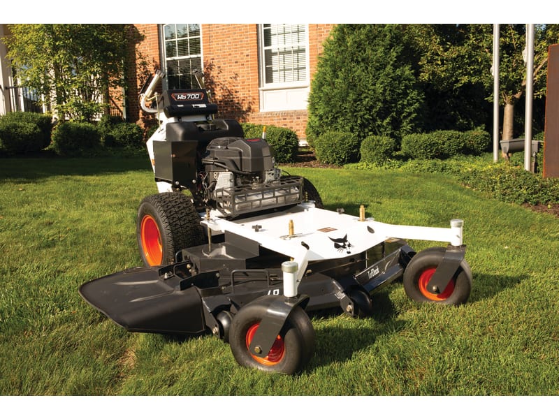 Bobcat walk behind mower shop