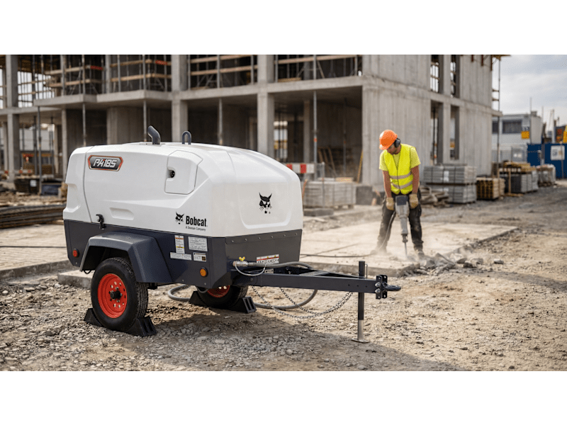 PA185 Portable Air Compressor (Specs, Pricing & More) - Bobcat Company