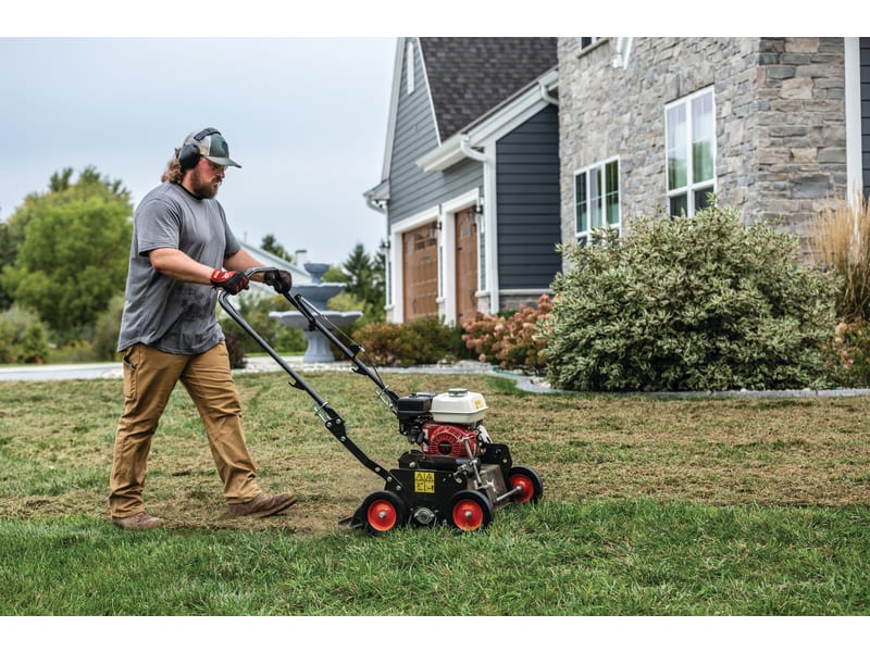 DT18 18 in. Dethatcher Specs Features Bobcat Company