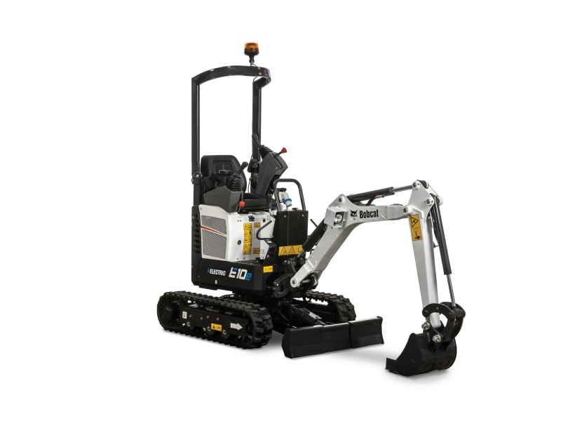 E10e Electric Compact (Mini) Excavator (Specs, Pricing & More ...