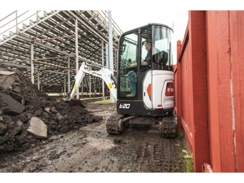 E40 Compact (Mini) Excavator (Specs & Features) - Bobcat Company