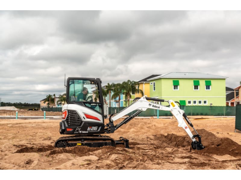 E40 Compact (Mini) Excavator (Specs & Features) - Bobcat Company