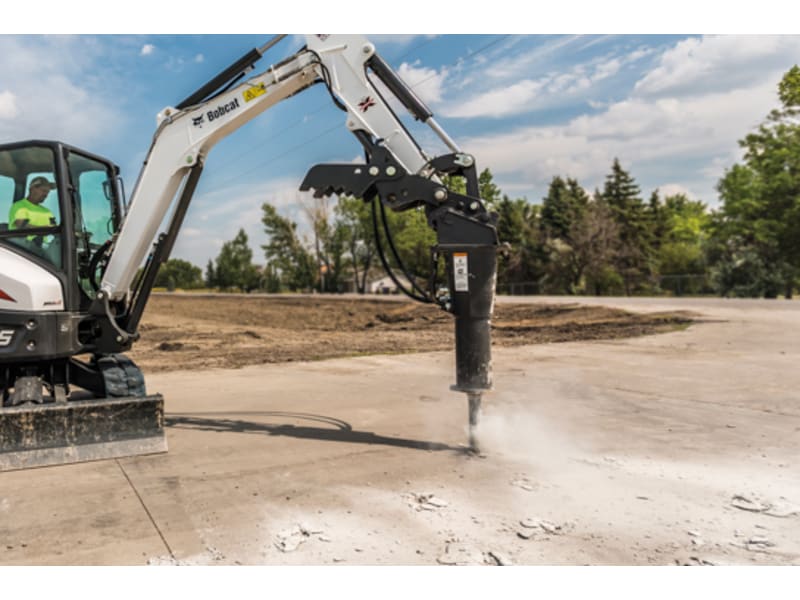 Mini Excavator Attachments for Bobcats, Compact Excavators