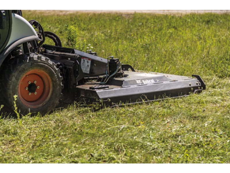 Brushcat Rotary Cutter Attachment Bobcat Company
