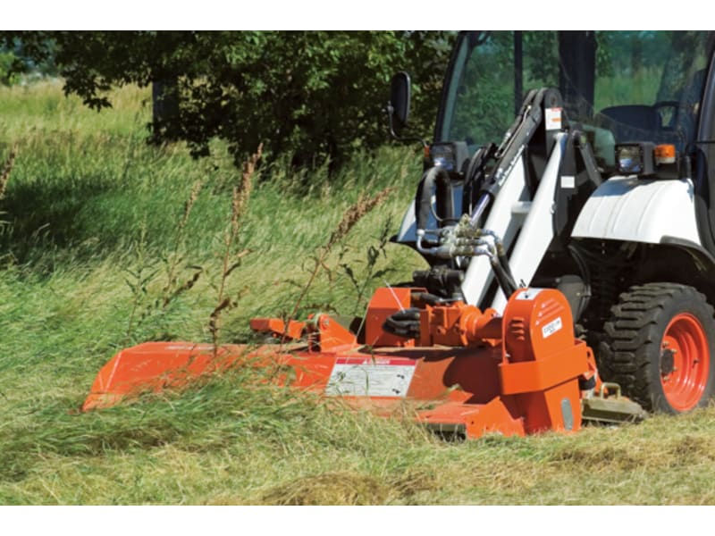 Bobcat toolcat mower clearance