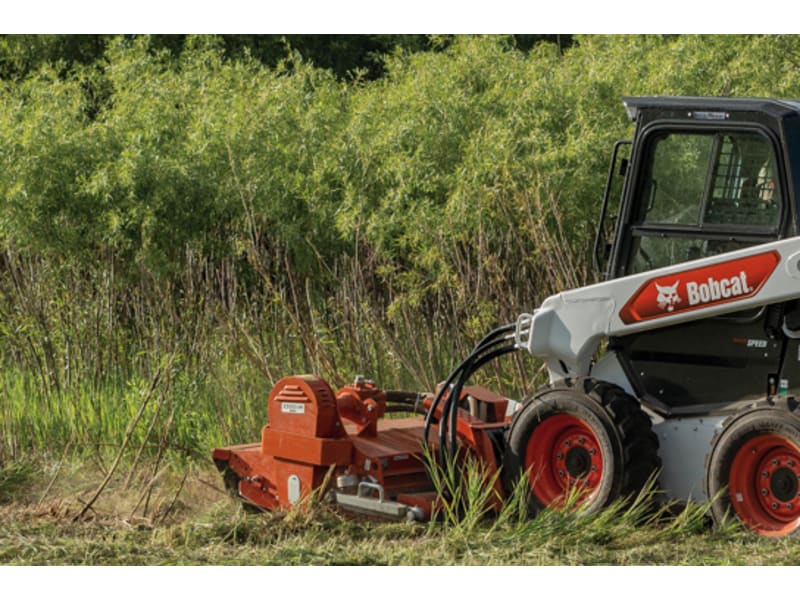 Bobcat grass new arrivals cutter