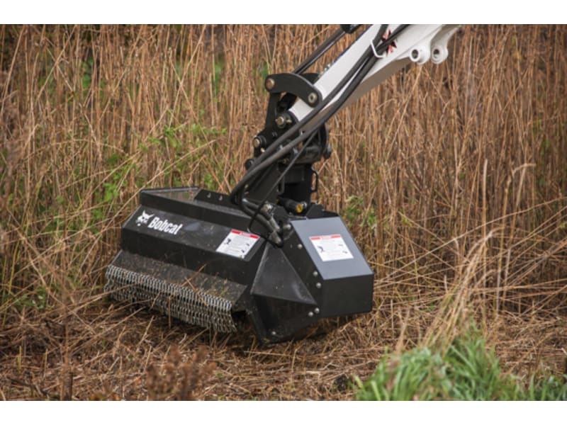 Flail Mower Attachment - Bobcat Company
